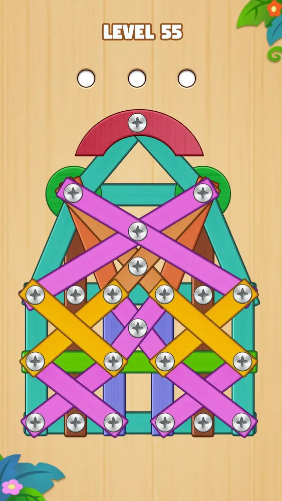 Screw And Wood Screenshots