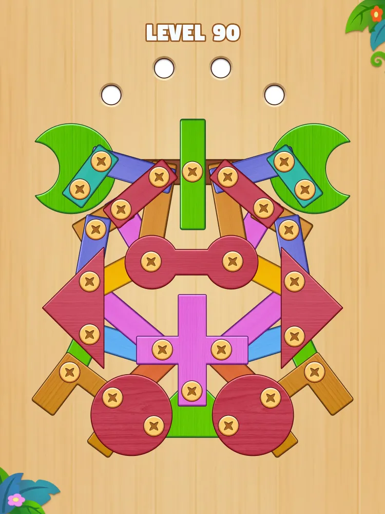 Screw And Wood Screenshots