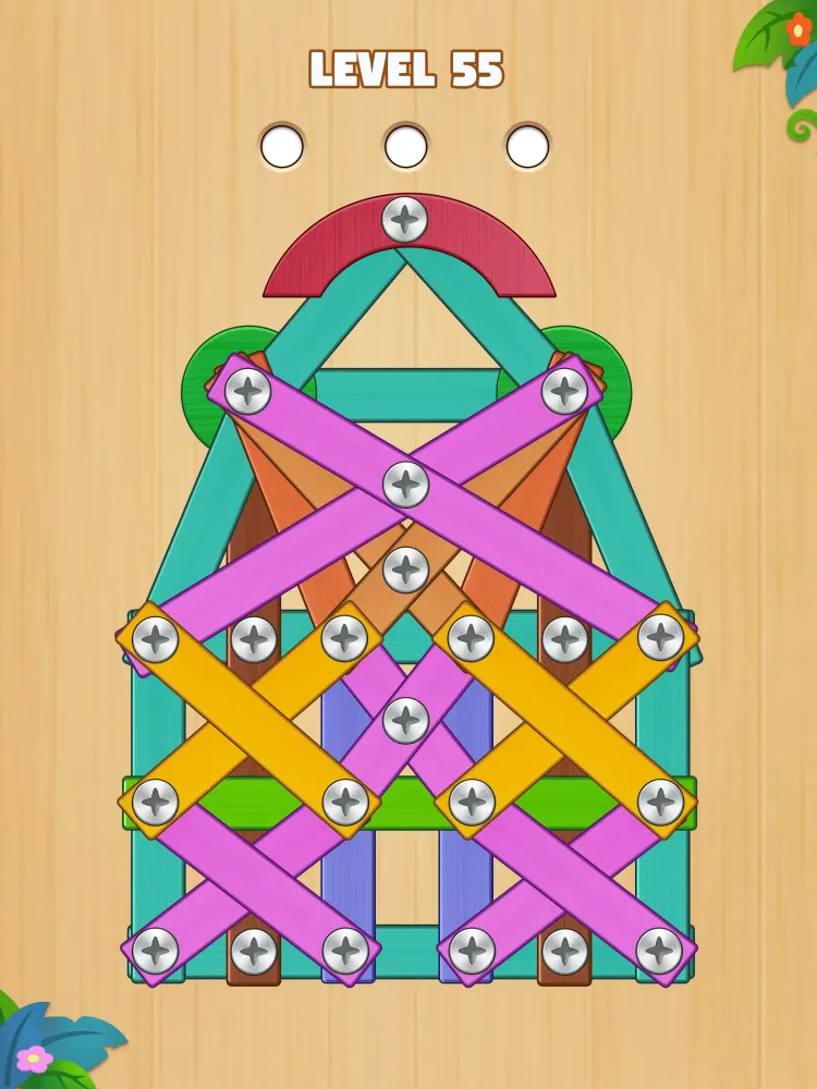 Screw And Wood Screenshots
