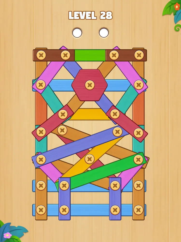 Screw And Wood Screenshots