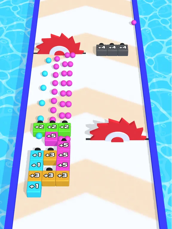 Sticky Numbers 3D iPad  スクリーンショット