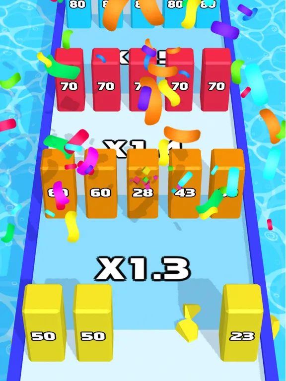 Sticky Numbers 3D iPad  スクリーンショット