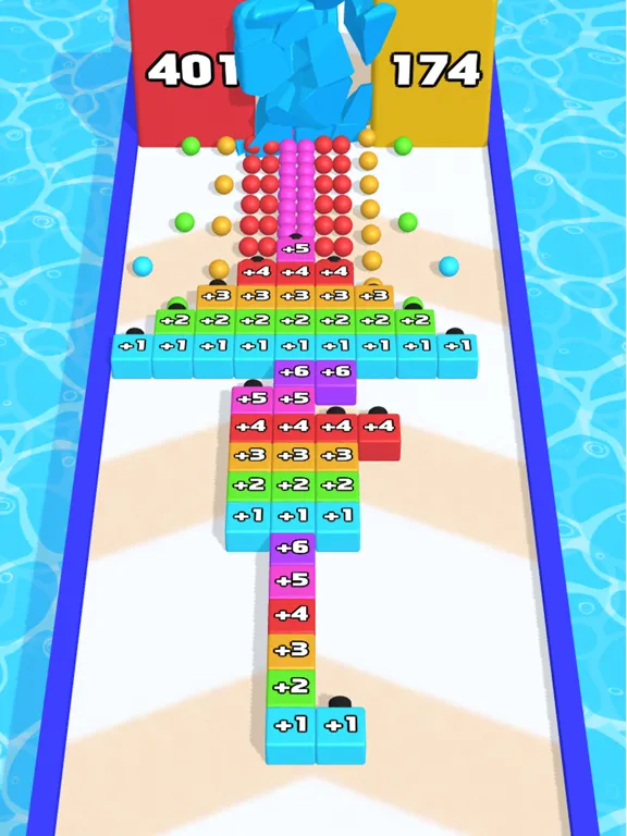 Sticky Numbers 3D iPad  スクリーンショット