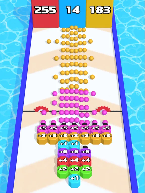 Sticky Numbers 3D iPad  スクリーンショット