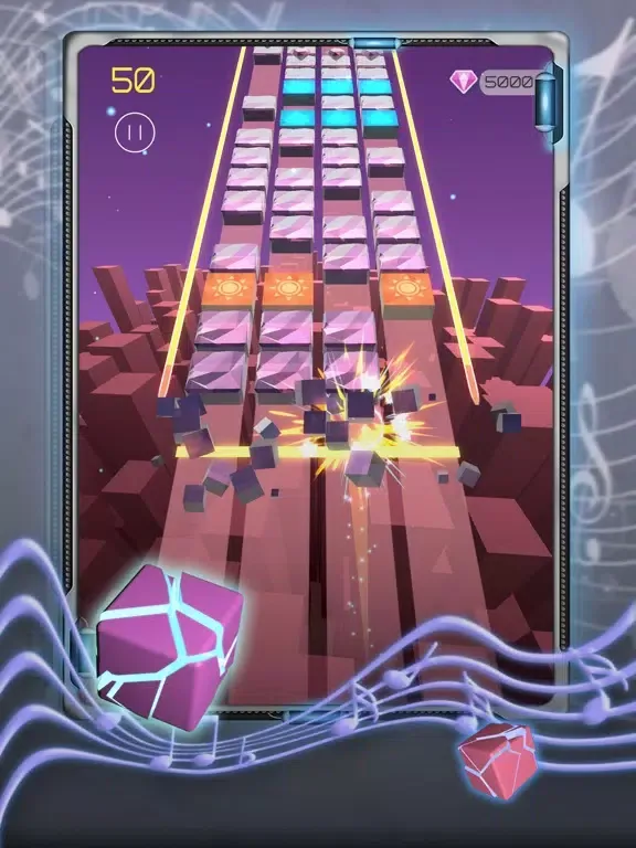 Captures d'écran de Brick Blast - Smash Them All iPad 