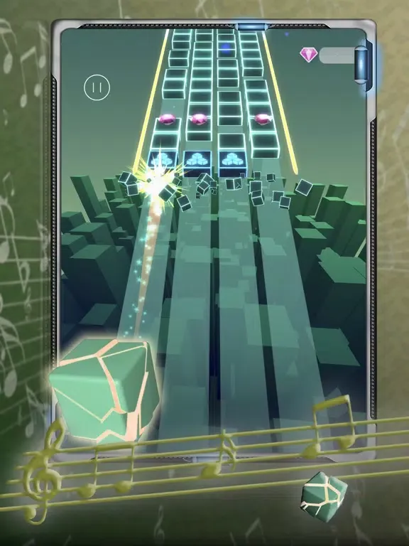 Captures d'écran de Brick Blast - Smash Them All iPad 