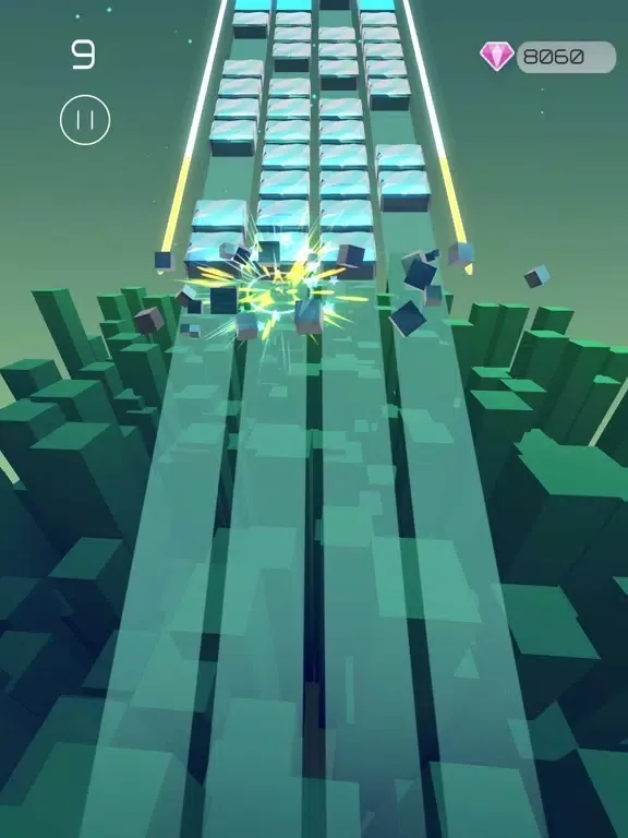 Captures d'écran de Brick Blast - Smash Them All iPad 