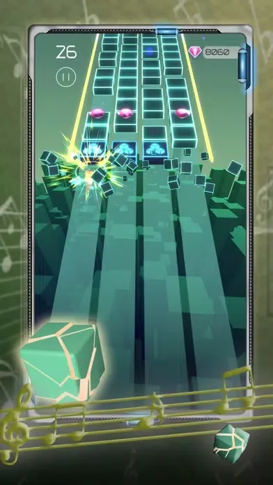 Captures d'écran de Brick Blast - Smash Them All