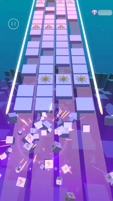 Captures d'écran de Brick Blast - Smash Them All