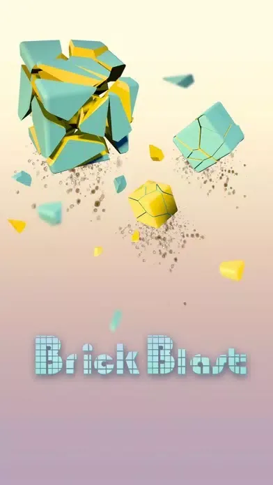 Captures d'écran de Brick Blast - Smash Them All