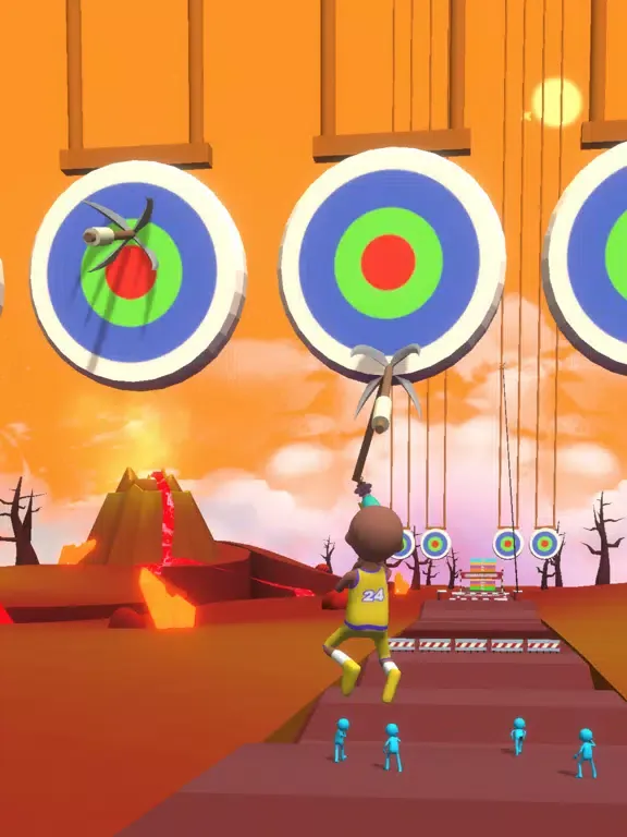 Harpoon Hook iPad  Screenshots