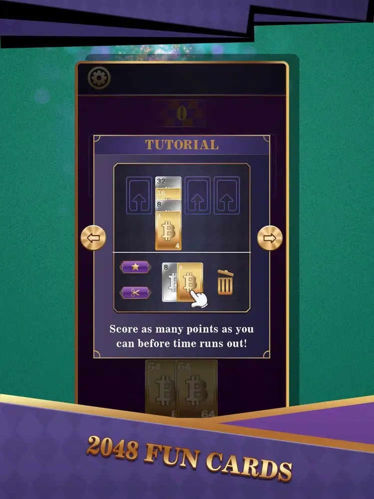 Tangkapan skrin Solitaire Fun Cards: Platinum iPad 