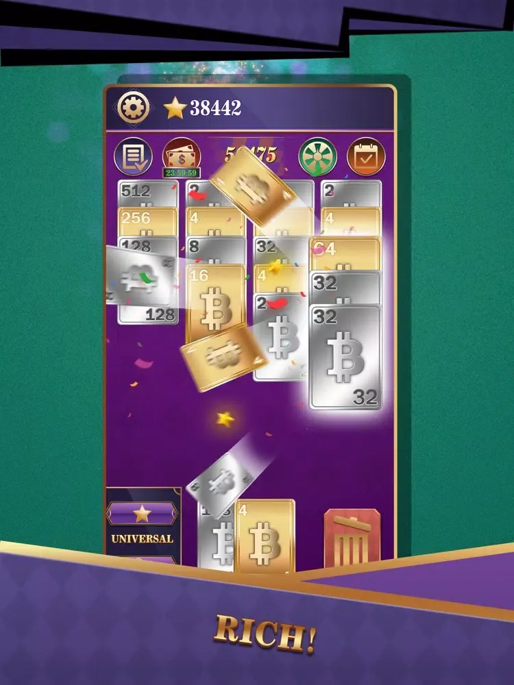Tangkapan skrin Solitaire Fun Cards: Platinum iPad 