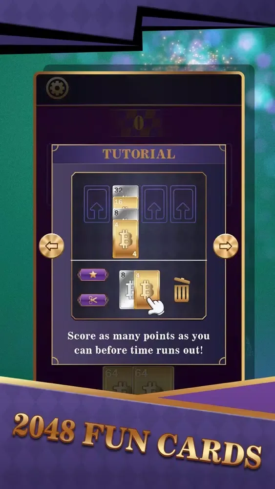 Tangkapan skrin Solitaire Fun Cards: Platinum