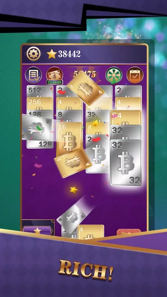 Tangkapan skrin Solitaire Fun Cards: Platinum
