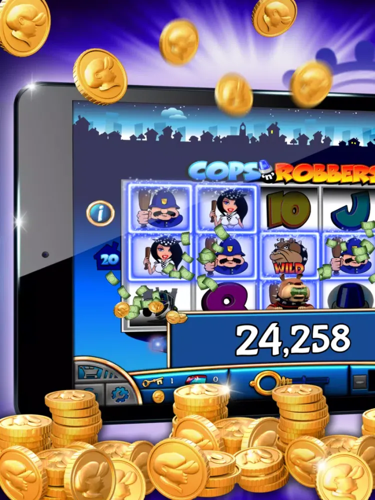 Cops 'n' Robbers World Tour iPad 應用截圖