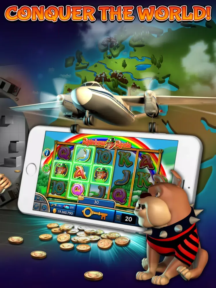 Cops 'n' Robbers World Tour iPad 應用截圖