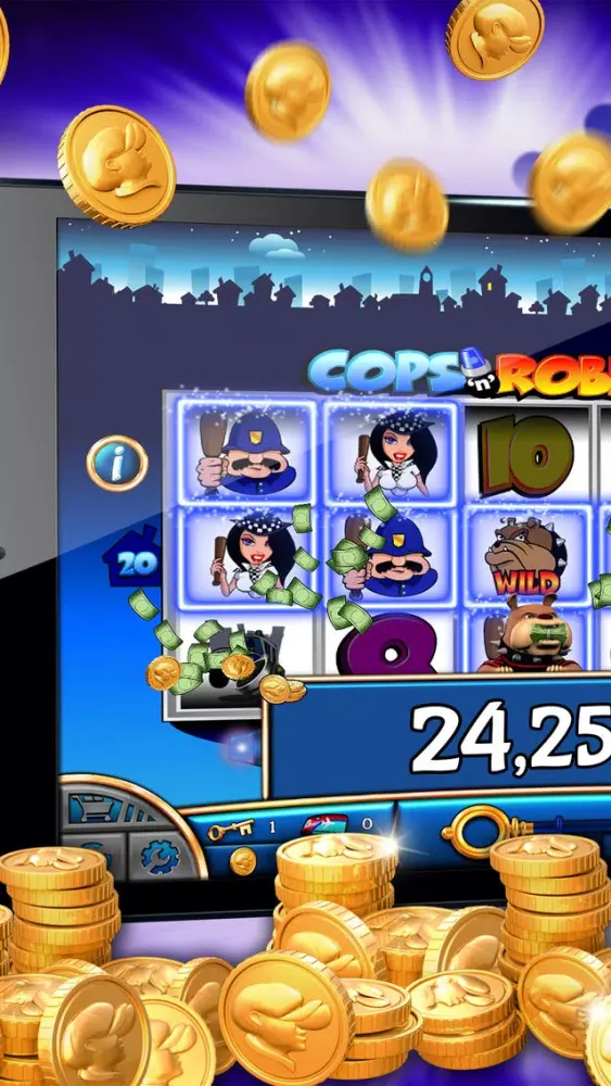 Cops 'n' Robbers World Tour應用截圖