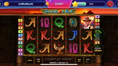 Book of Ra™ Deluxe Slot Screenshots