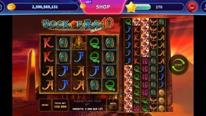 Book of Ra™ Deluxe Slot Screenshots