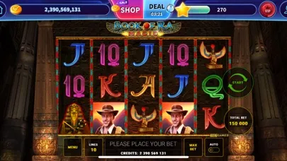 Book of Ra™ Deluxe Slot Screenshots