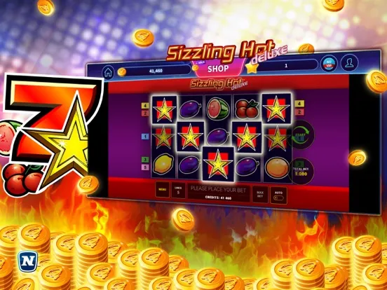 Captures d'écran de Sizzling Hot™ Deluxe Slot iPad 