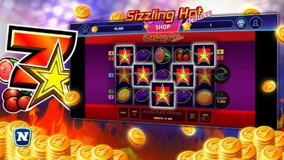 Captures d'écran de Sizzling Hot™ Deluxe Slot