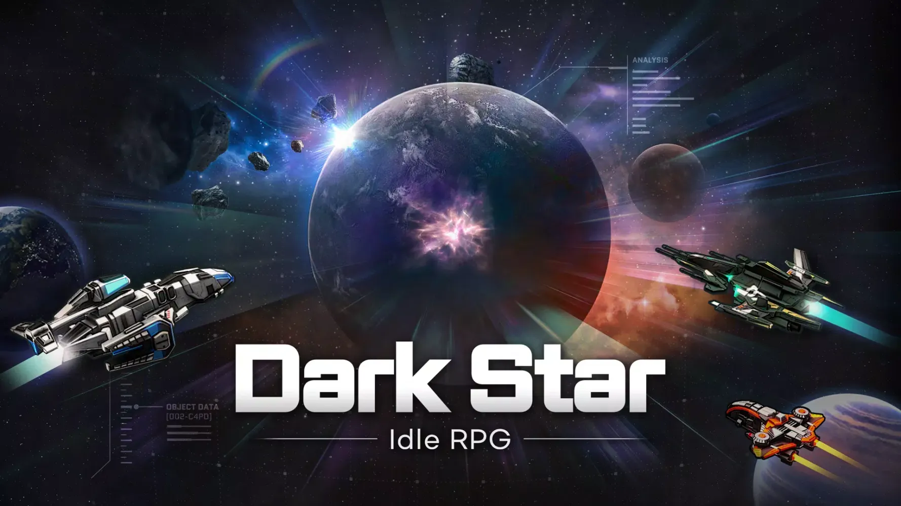 Darkstar - Space Idle RPG Screenshots