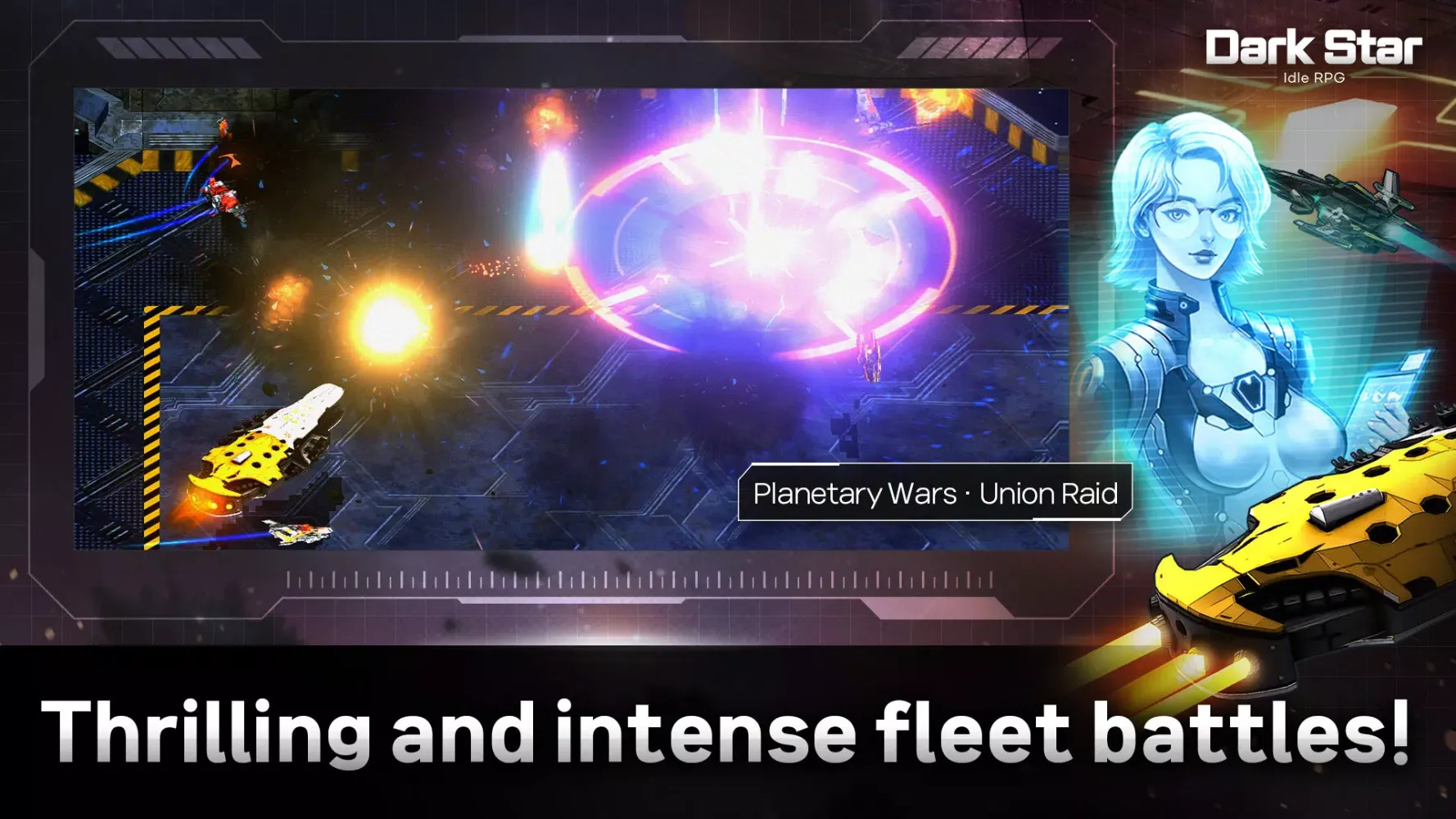 Darkstar - Space Idle RPG Screenshots