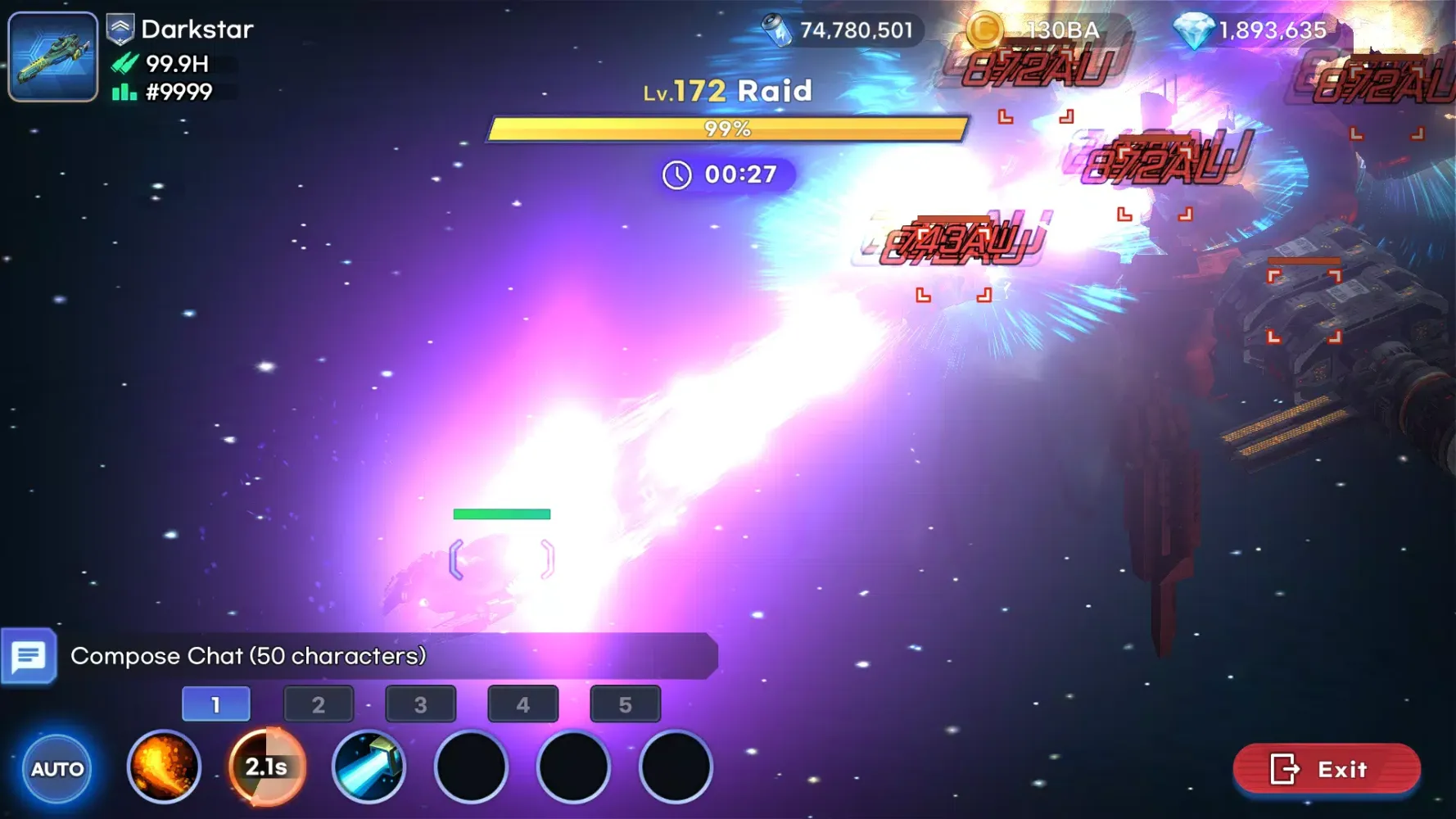 Darkstar - Space Idle RPG Screenshots