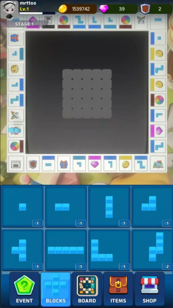 Screenshot di Dice Puzzle