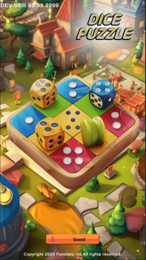 Screenshot di Dice Puzzle