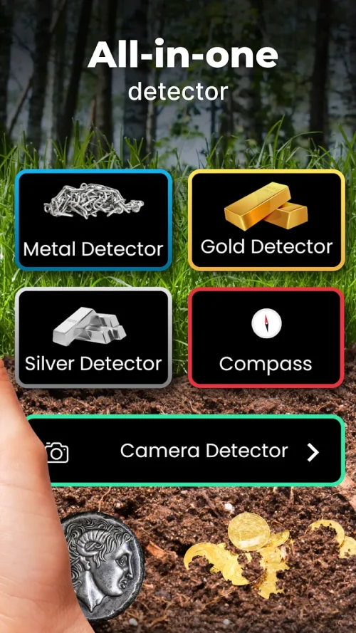 Metal Detector - Metal Finder-screenshot-4