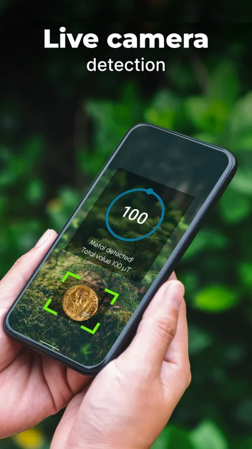Metal Detector - Metal Finder-screenshot-5
