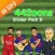 442oons Stickers Pack B