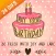 Happy Birthday Series One