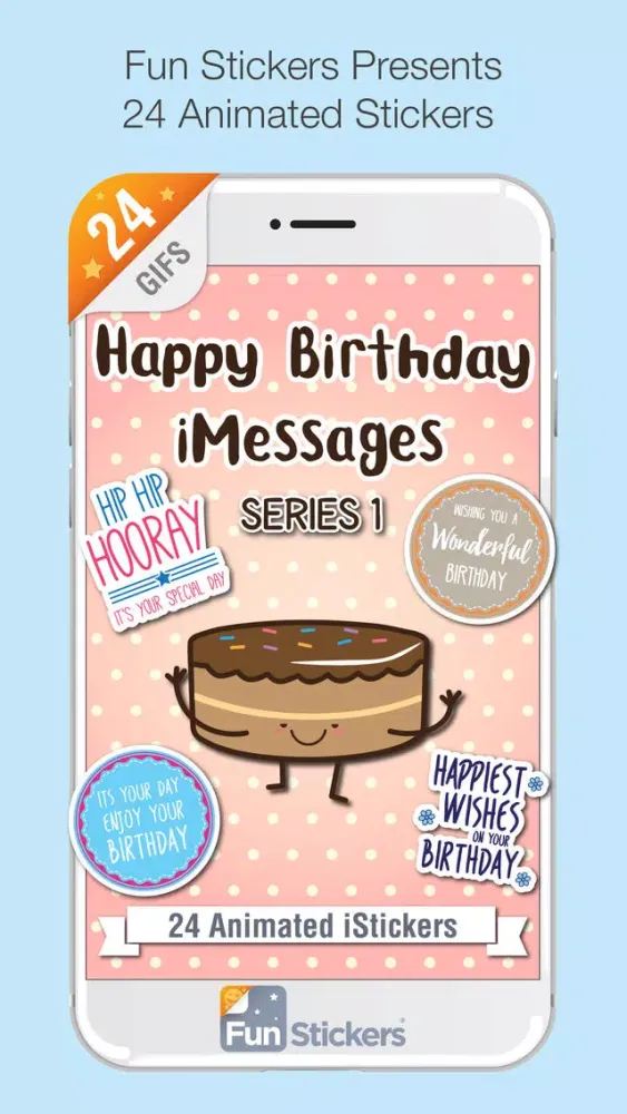 Capturas de tela do Happy Birthday Series One