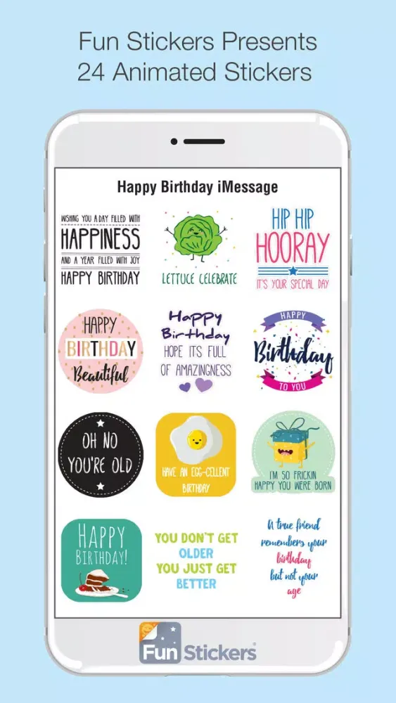 Capturas de tela do Happy Birthday Series One