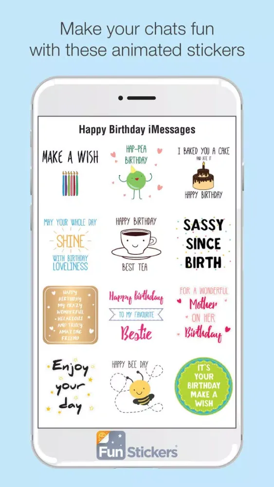 Captures d'écran de Happy Birthday Series Two