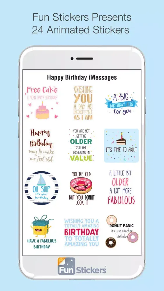 Captures d'écran de Happy Birthday Series Two