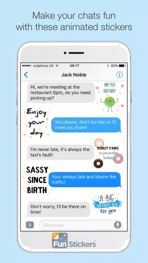 Captures d'écran de Happy Birthday Series Two