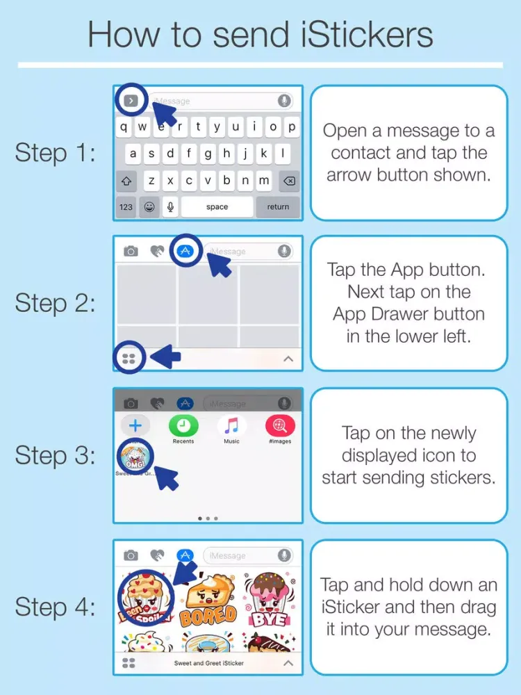 Скриншоты Savage Sayings iSticker iPad 