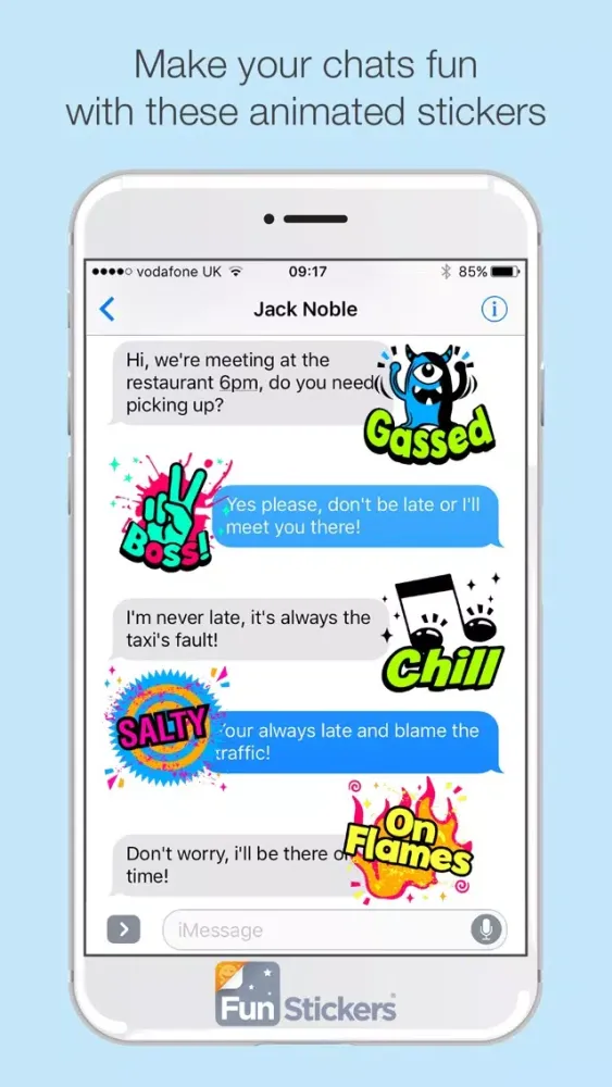 Скриншоты Savage Sayings iSticker
