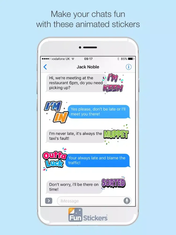 Captures d'écran de Snappy Sayings iSticker iPad 
