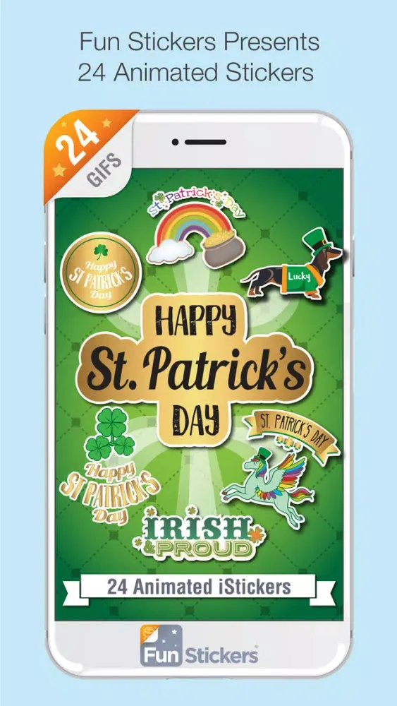 St. Patrick's Day應用截圖
