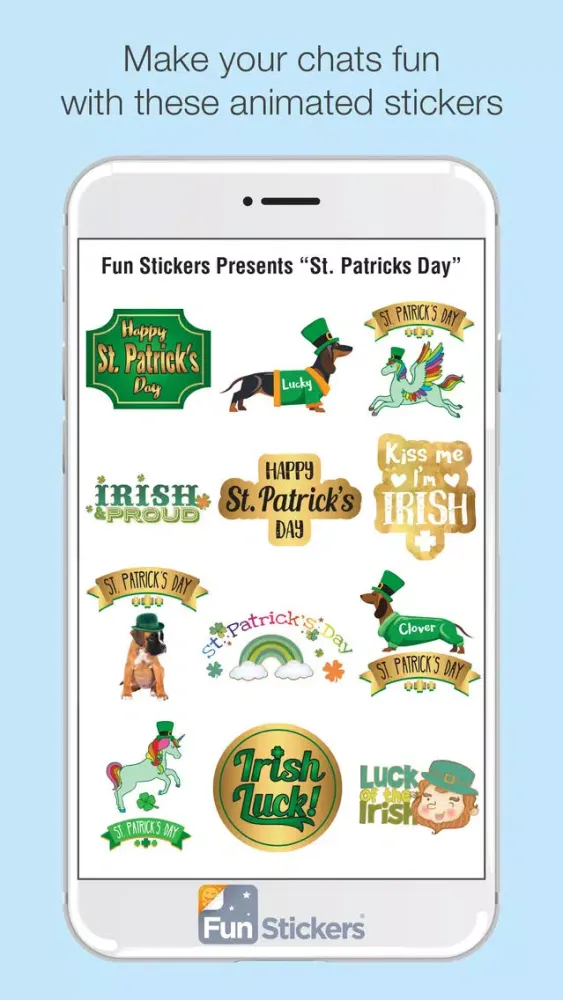 St. Patrick's Day應用截圖
