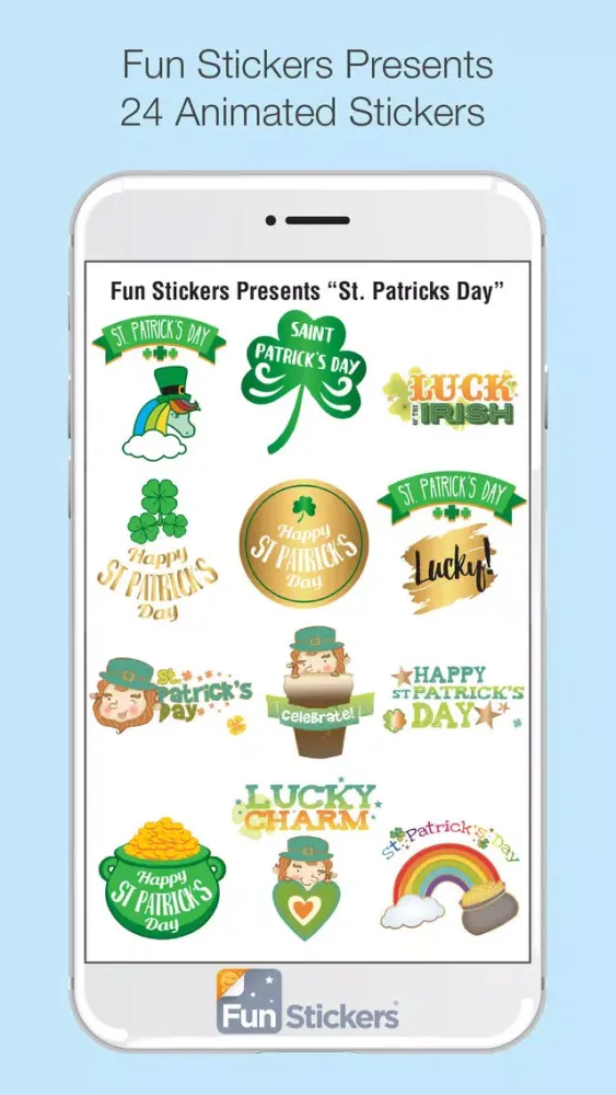 St. Patrick's Day應用截圖