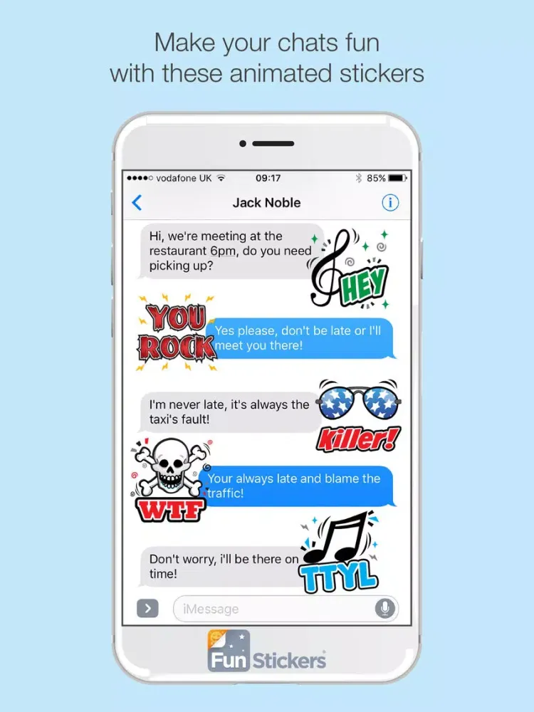 صور You Rock iSticker iPad 