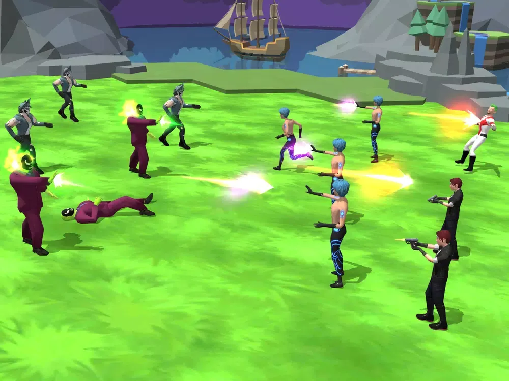 Capturas de pantalla de Superheroes Battleground iPad 