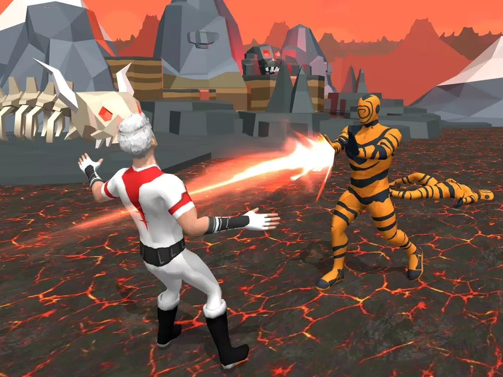 Capturas de pantalla de Superheroes Battleground iPad 